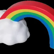 rainbow stress shape