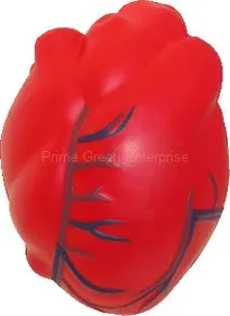 STRESS HEART WITH BLUE VEINS