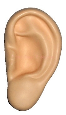 ear shaped stress ball