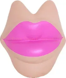 stress lip squeezyball