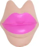 stress lip squeezyball