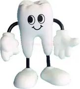 stress-reliefer tooth figure