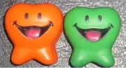 anti stress smiley tooth