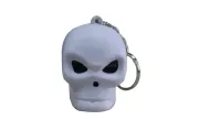 anti stress skull keychain