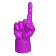 anti stress fingers up