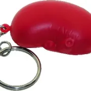 stress-reliefer kindney keychain