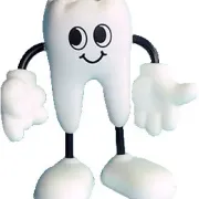 stress-reliefer tooth figure