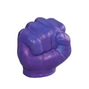 fist shaped squeezable ball