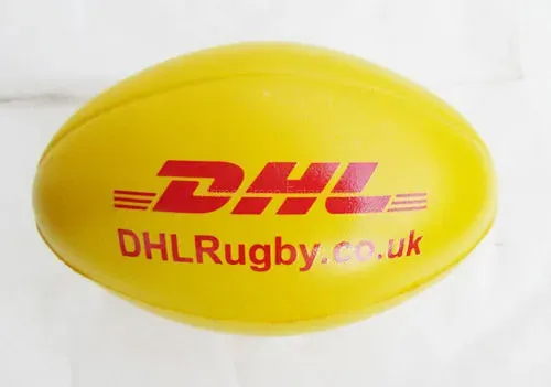 DHL rugbyball