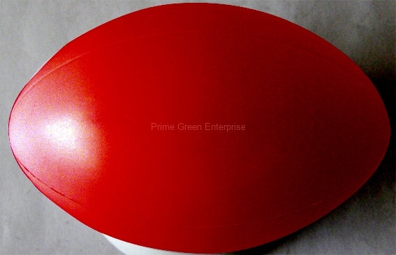 stress rugby ball