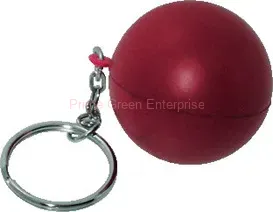 round shaped stressball