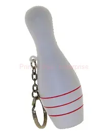 antistress bowling bag keytag