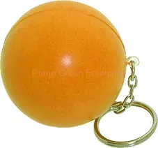 smooth round shaped stressball