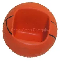 anti-stress basketball phone holder