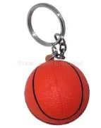 stress baseball keyring