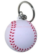 baseball keytag