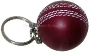 anti-stress cricket ball keytag