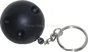stress bowling ball keyring