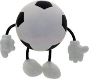 anti-stress soccer shape