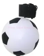 YOYO soccer shaped squeezyball
