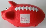 US football pig shape