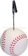 baseball memo holder shape