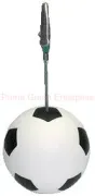 stress-reliefer soccer memo holder