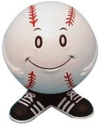 anti stress baseball figure