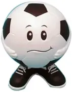 PU soccer figure