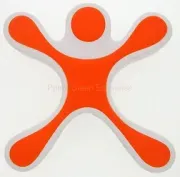X shaped man stress reliefer
