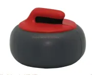 CURLING ROCK STRESS BALL