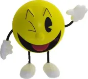 smiley stress ball figure