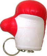 anti-stress boxing glove keychain