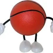 PU stress basketball figure