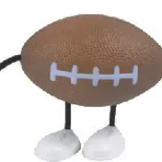 USA football with removable arms & legs