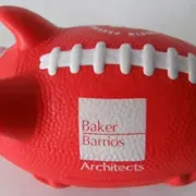 US football pig shape