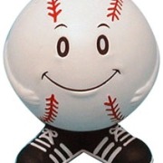 anti stress baseball figure