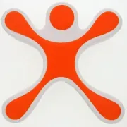 X shaped man stress reliefer