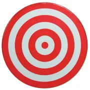 stress-reliefer target