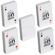 playing car poker stressball