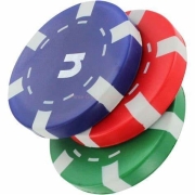 ANTI STRESS CASINO CHIP