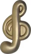 TREBLE CLEF