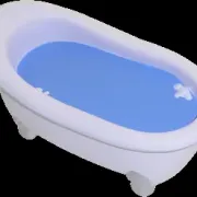 bathtub stress reliever