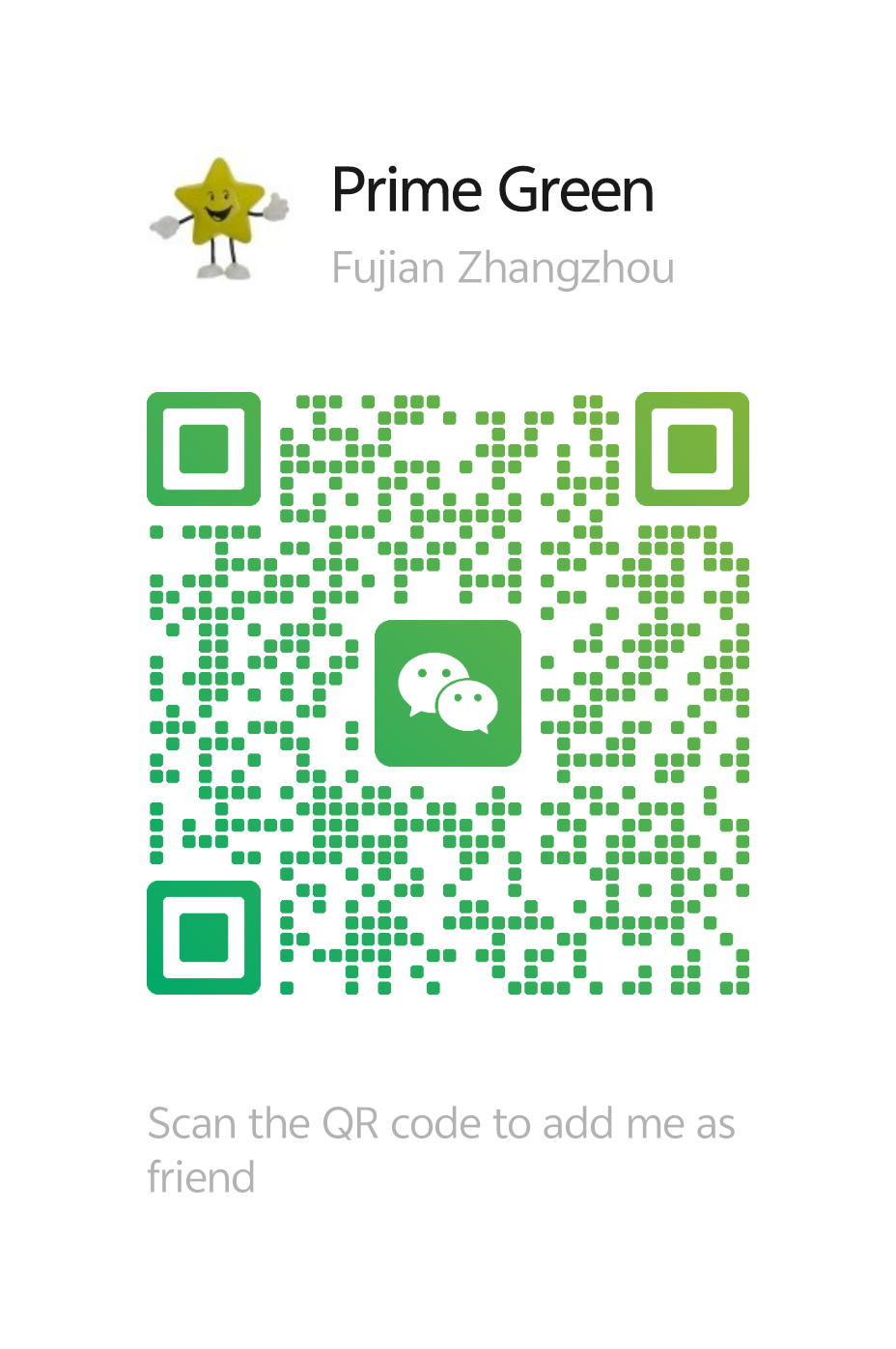 Contact Us by Wechat